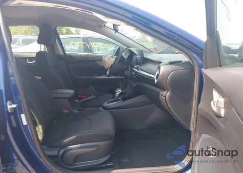 2021 Kia Forte Lxs from USA, damaged, VIN 3KPF24AD4ME283299